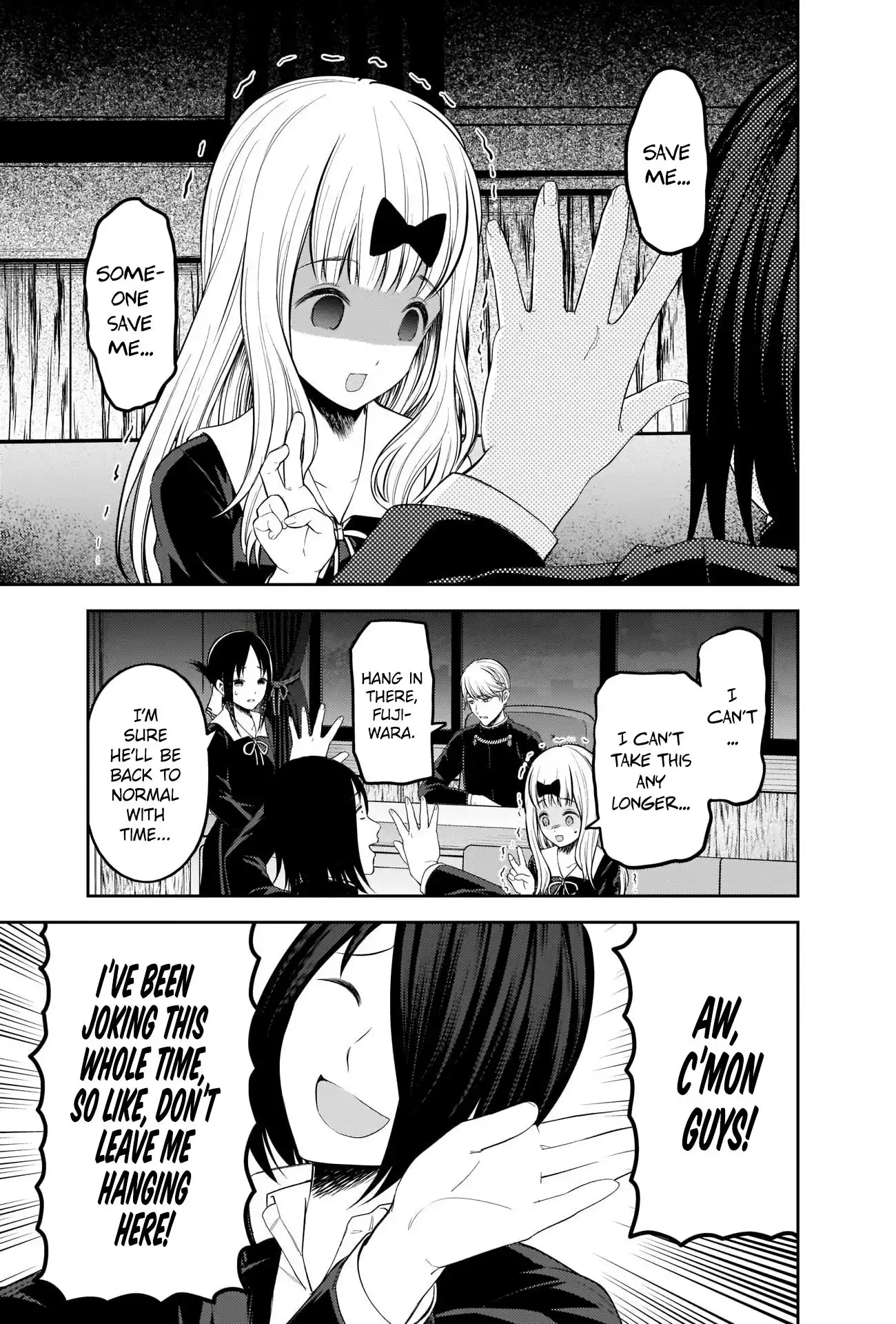 Kaguya-sama wa Kokurasetai - Tensai-tachi no Renai Zunousen Chapter 205 5